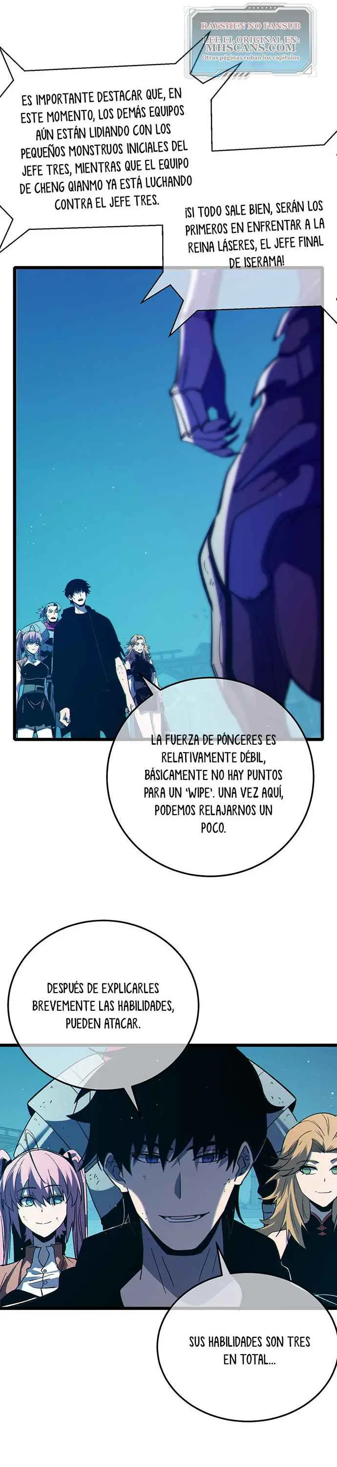  MIS HABILIDADES PASIVAS SON INVENCIBLES > Capitulo 92 > Page 241